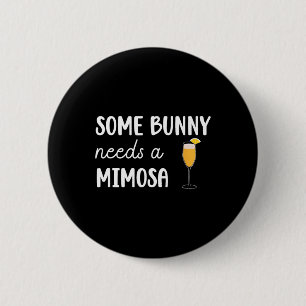 Ein paar Sonnenstrahlen brauchen Mimosa Funny Men Button