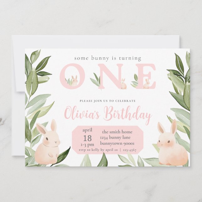 Ein paar Sonnenstrahlen drehen einen Einladung (Vorderseite)