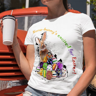 Ein paar Sonnenstrahlen freuen sich auf Ostern! T-Shirt