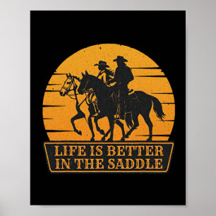 Ein paar Sonnenuntergänge sind besser im Sattelhor Poster
