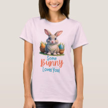 Ein paar sonnige Lieben, du Funny Easter Rabbit