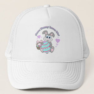 Ein paar sonnige Lieben für mich! Osterhase Truckerkappe
