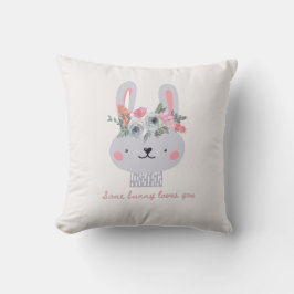 Ein paar sonnige Lieben! Niedlich Bunny Kissen