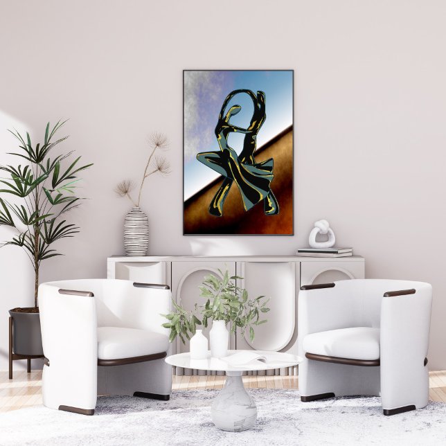 Ein paar Tänze in einem Nachtposter Poster (Von Creator hochgeladen)