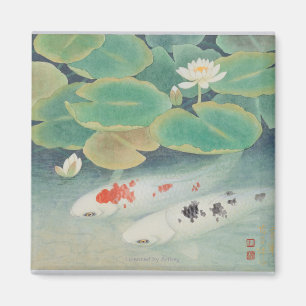 Ein Paar unter Lotus Magnet