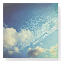 Ein paar vereinzelte Wolken