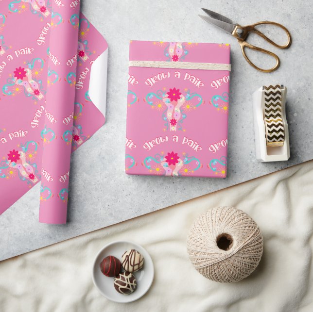 Ein Paar werden - Frauenrechte stärken Geschenkpapier (Kunsthandwerk)