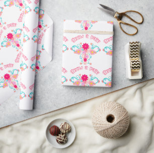 Ein Paar werden - Frauenrechte stärken Geschenkpapier