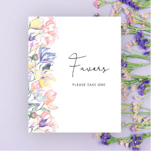 Ein paar Wildblumen sind unterwegs Favoriten Poster