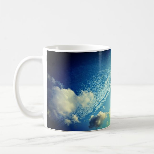Ein paar Wolken Kaffeetasse (Links)