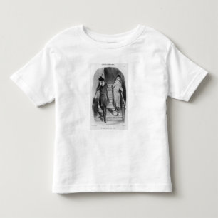 Ein Pächter, der drei Ausdrücke schuldet Kleinkind T-shirt