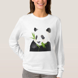 Ein Panda-Bär T-Shirt