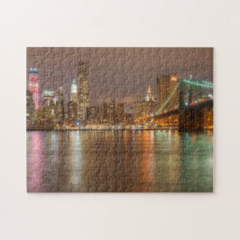 Ein Panorama der New- York CitySkyline