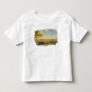 Ein Panoramablick von Florenz von Bellosguardo, 17 Kleinkind T-shirt
