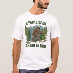 Ein Papa wie ich ist schwer zu finden Lustiger Big T-Shirt