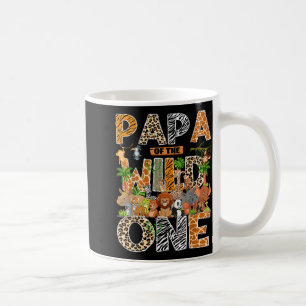 Ein Papa Wild Safari Zoo Tier Kaffeetasse