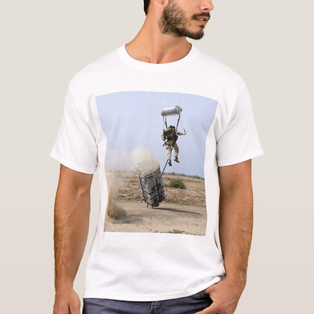 Ein Parareskueman fällt in die Zone T-Shirt (Vorderseite)