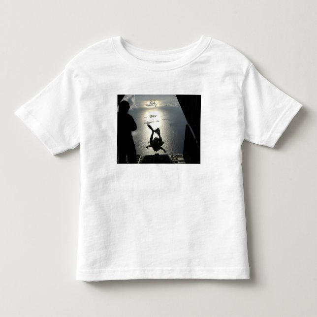 Ein Parareskuemer der Luftwaffe Kleinkind T-shirt (Vorderseite)