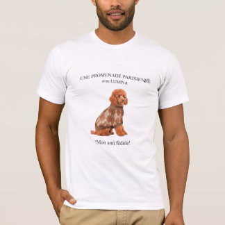 Ein Pariser Spaziergang mit Lumina | T-Shirt Chi