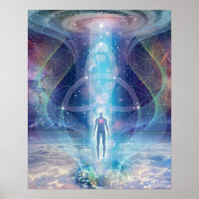 "Ein Park des Schöpfers!" - Trinity Poster (Vorne)