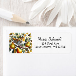 Ein Partridge in einem Birnbaum Weihnachten