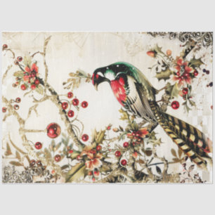 Ein Partridge in einem Birnenbaum Seidenpapier