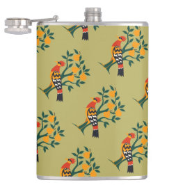 Ein Partridge in einem Pear Tree Cut-Out Stencil R Flachmann