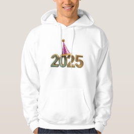 Ein Party, der oben im Jahr 2025 sitzt Hoodie