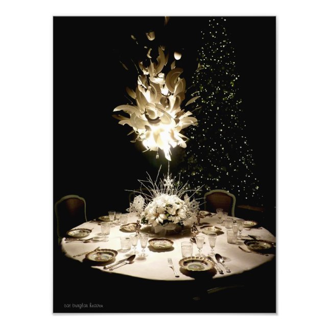 Ein Party für Alice Fotodruck (Vorne)