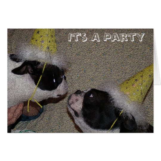 Ein Party Karte