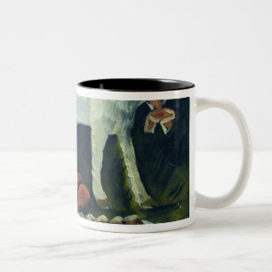 Ein paschal Lamm, 1914 Zweifarbige Tasse