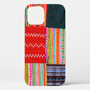 ein Patchwork-Steppdecke im asiatischen Stil Case-Mate iPhone Hülle