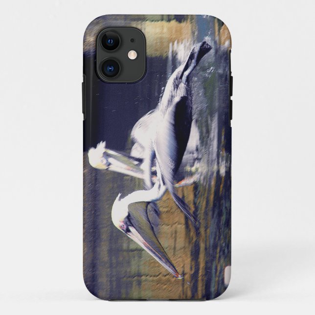 Ein Pelican startet Case-Mate iPhone Hülle (Rückseite)