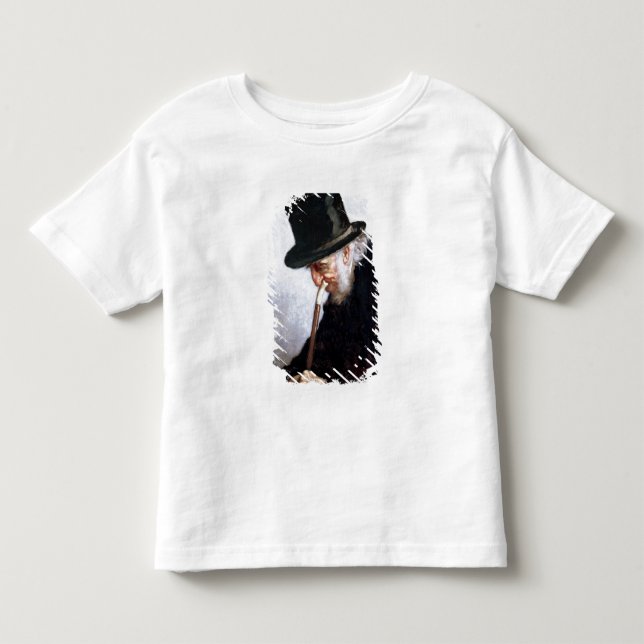 Ein pensioniertes Kapitän zur See von Kleinkind T-shirt (Vorderseite)