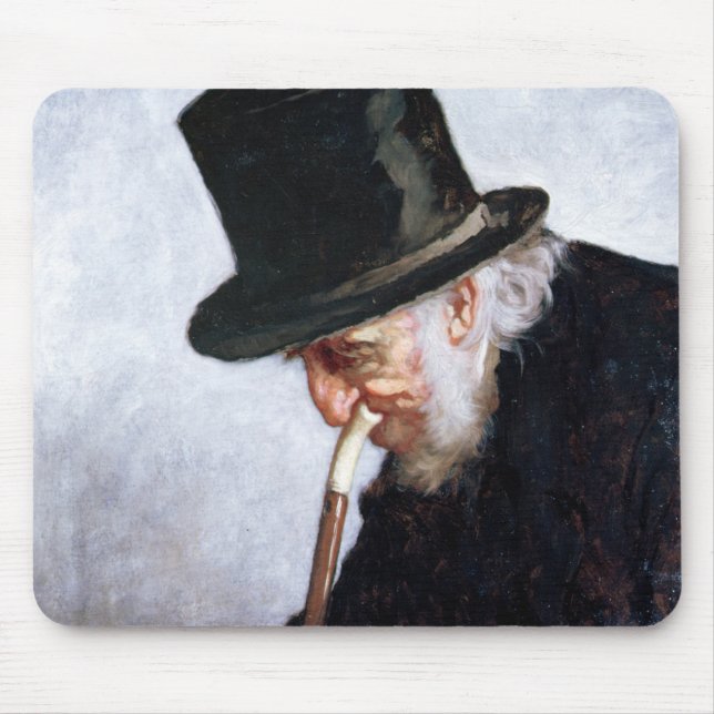 Ein pensioniertes Kapitän zur See von Mousepad (Vorne)