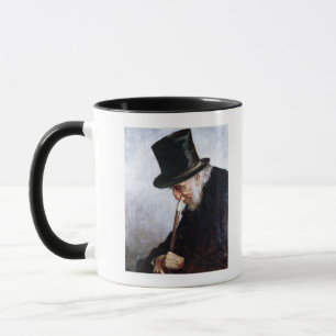 Ein pensioniertes Kapitän zur See von Tasse