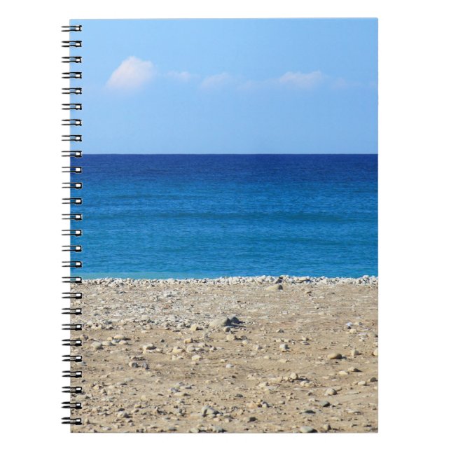 Ein perfekter Strand Notizblock (Vorderseite)