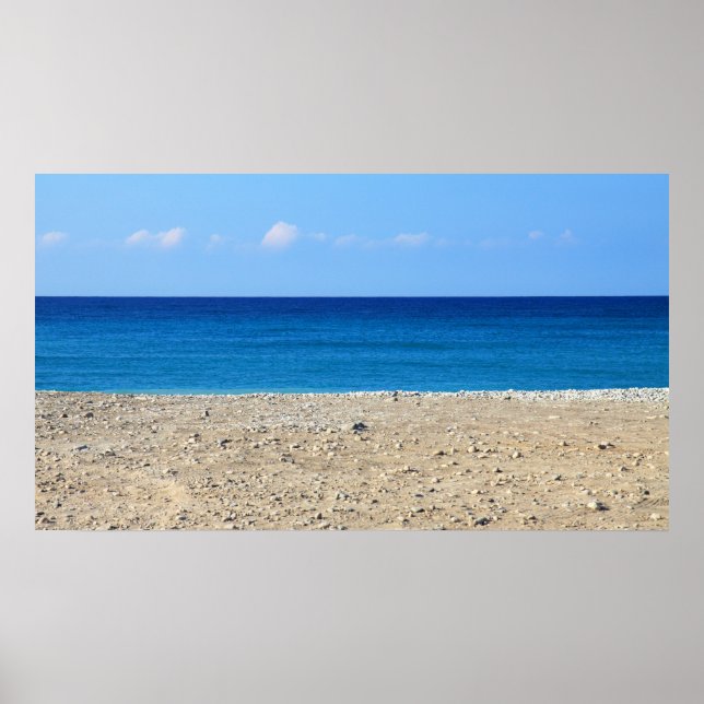 Ein perfekter Strand Poster (Vorne)