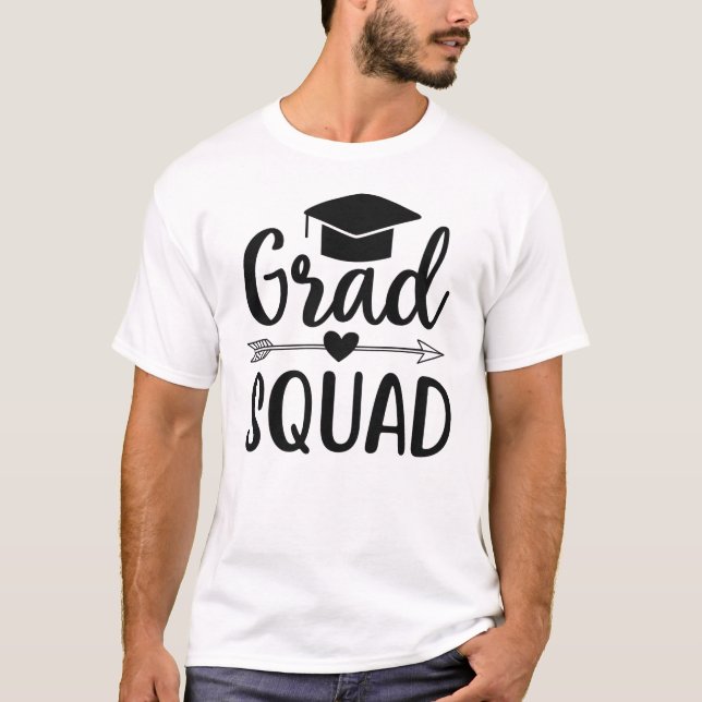 Ein perfektes High School Abschluss Shirt Geschenk (Vorderseite)