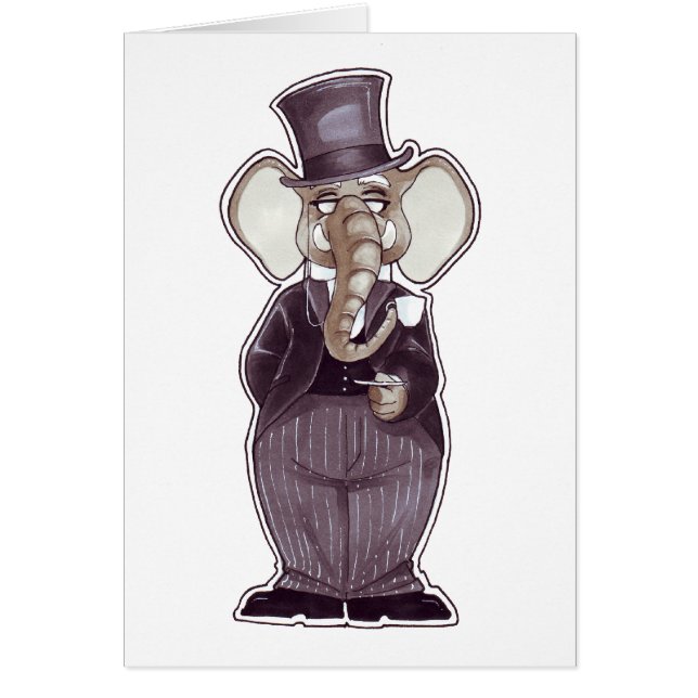 Ein perfektes Pachydentleman (Vorne)