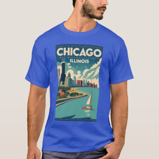 Ein perfektes Wochenende in Chicago T-Shirt