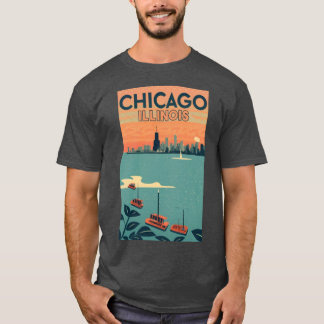 Ein perfektes Wochenende in Chicago T-Shirt