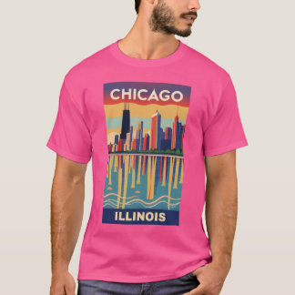 Ein perfektes Wochenende in Chicago T-Shirt