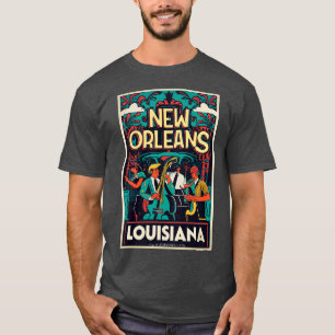 Ein perfektes Wochenende in New Orleans New Orlean T-Shirt