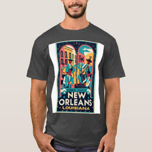 Ein perfektes Wochenende in New Orleans New Orlean T-Shirt