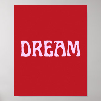Ein perfektes Wochenende in Rot und Rot Poster