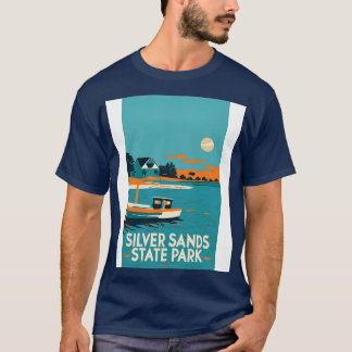 Ein perfektes Wochenende in Staaten T-Shirt