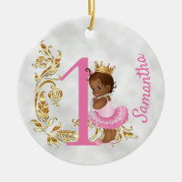 Ein Personalisierter Afrikaner erster Geburtstag