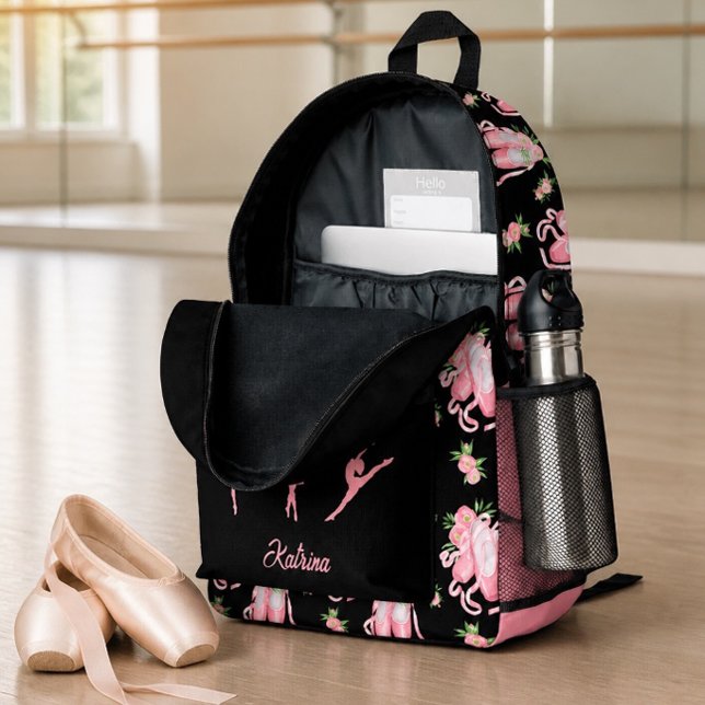 Ein Personalisierter Rucksack der Ballerina (Von Creator hochgeladen)