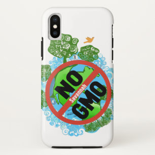 Ein personalisiertes NO GMO iPhone 5 Case-Mate iPhone Hülle